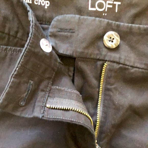 Ann Taylor Loft Original Capri Pants Sz 12 - Picture 7 of 7